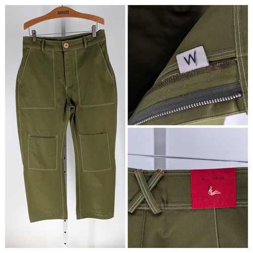 Pantaloni pittore crow - da,