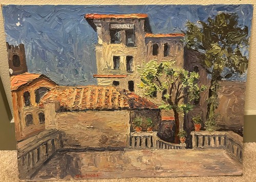 Arte olio originale - arte, anni