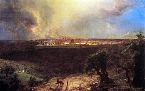 Gerusalemme dal monte - dal, degli