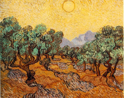 Quadro arte olio - arte, vincent