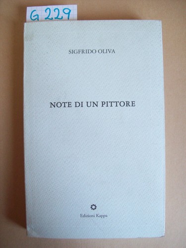 Sigfrido oliva note - sigfrido,