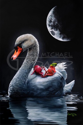 Michael godard cigno del - ",