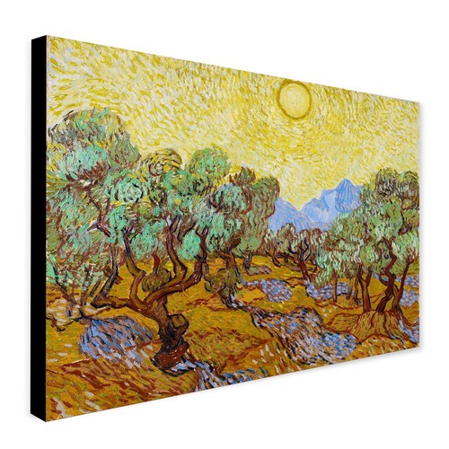 Arte parete ulivi di - da,