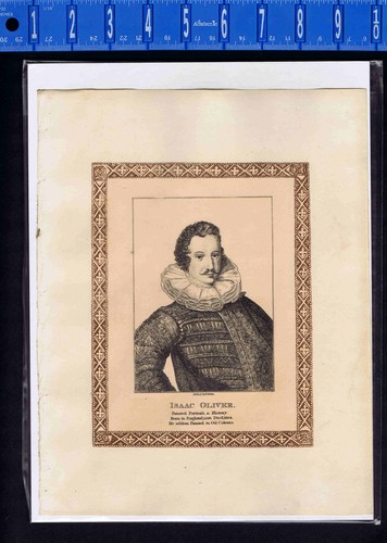 Pittore isaac oliver - isaac,