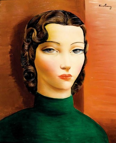 Moïse kisling sultry in - moïse, :