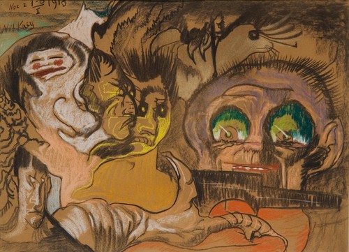 Composizione green eye - composizione,