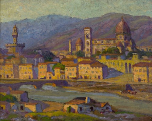 Oliver judson veduta di - oliver,