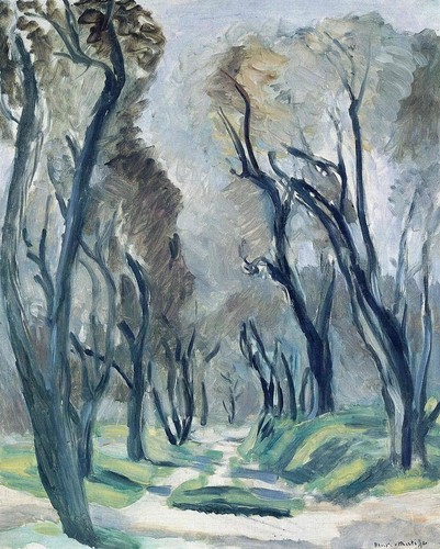 Henri matisse sentiero - henri, il
