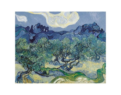 Gli ulivi 1889 vincent van - gli,