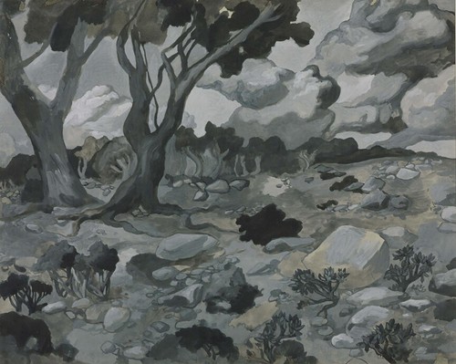 Joan gonzález due - ulivi,