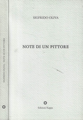Note pittore sigfrido - un, pittore.