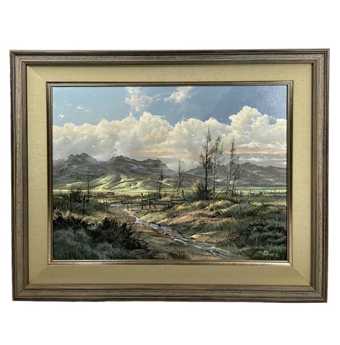 Doug oliver quadro originale - oliver,