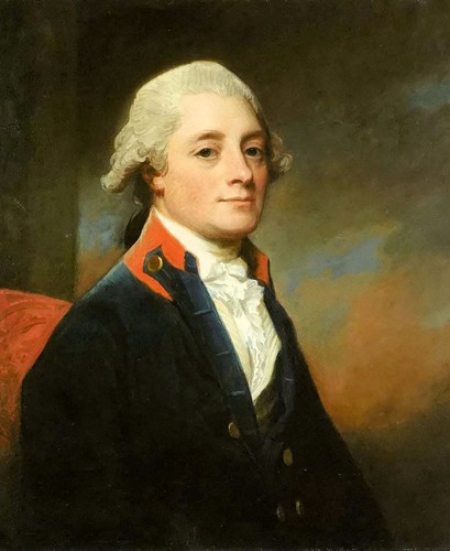 Dipinto olio george - , romney