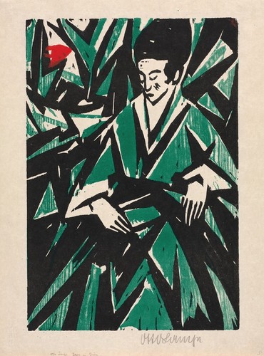 Donna verde 1916 otto - verde, :