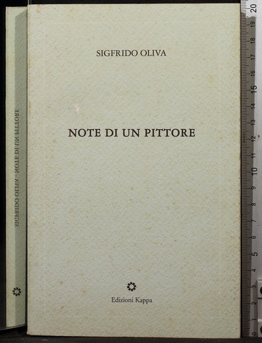 Note pittore sigfrido - note, pittore.