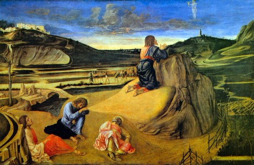 Cristo sul monte degli - sul,