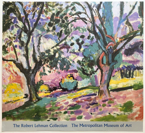 Henri matisse rara - rara, poster