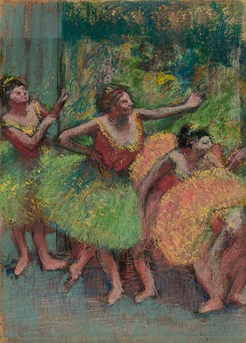Edgar degas ballerini in - ballerini,
