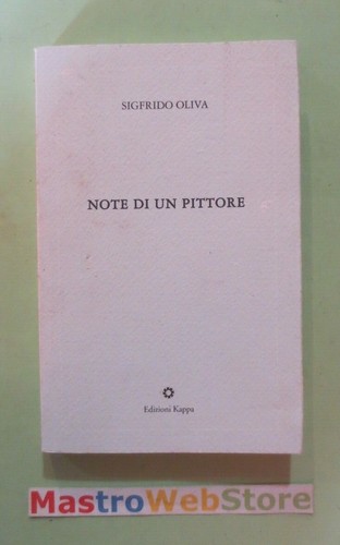 Sigfrido oliva note - oliva,