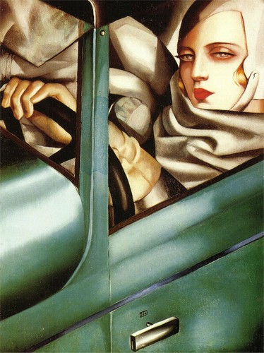 Autoritratto nella bugatti - autoritratto,