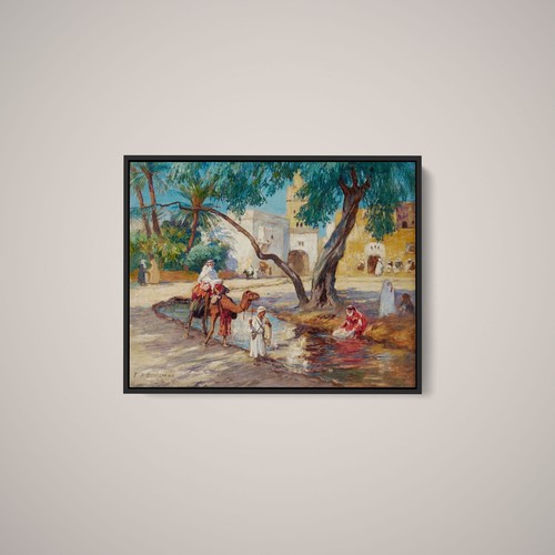 Frederick arthur bridgman - arthur,